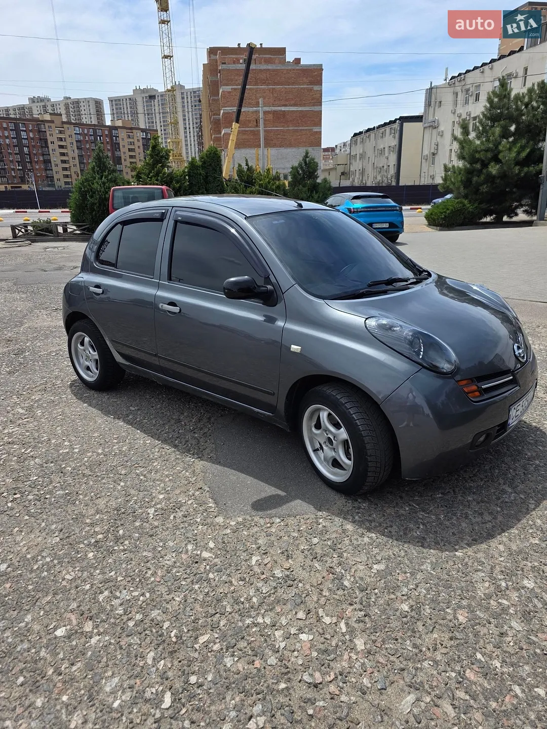Nissan Micra, 2005