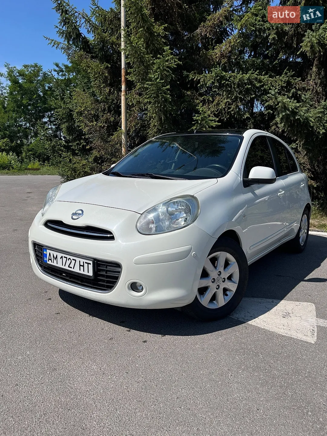 Nissan Micra, 2012