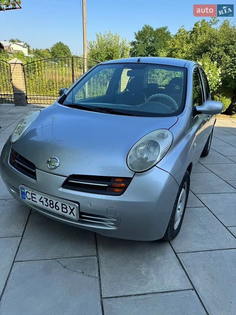Nissan Micra, 2003