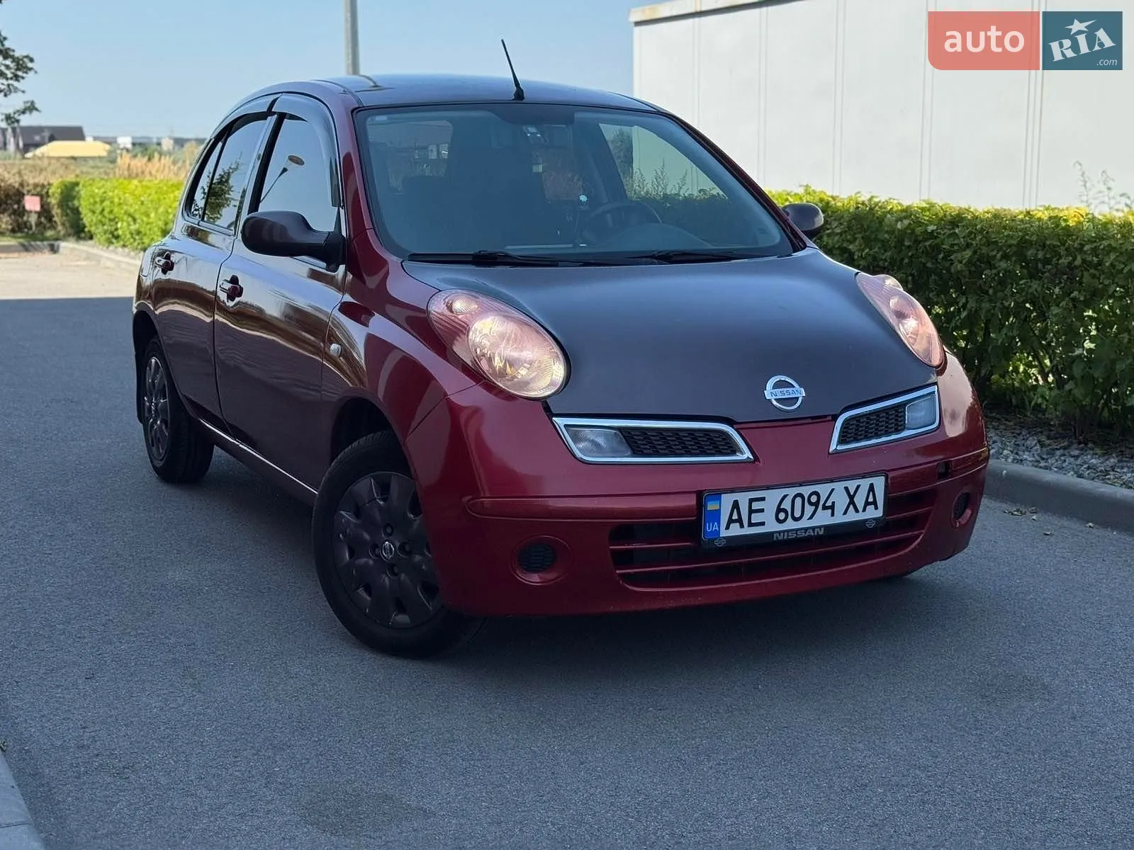 Nissan Micra, 2007