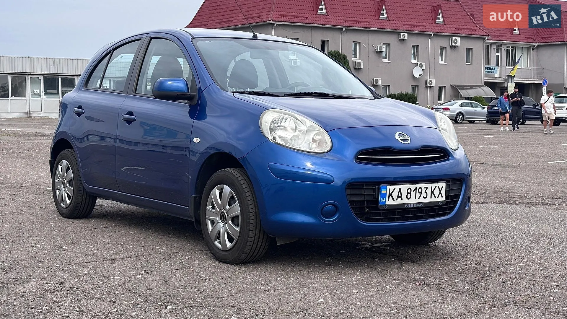 Nissan Micra, 2015