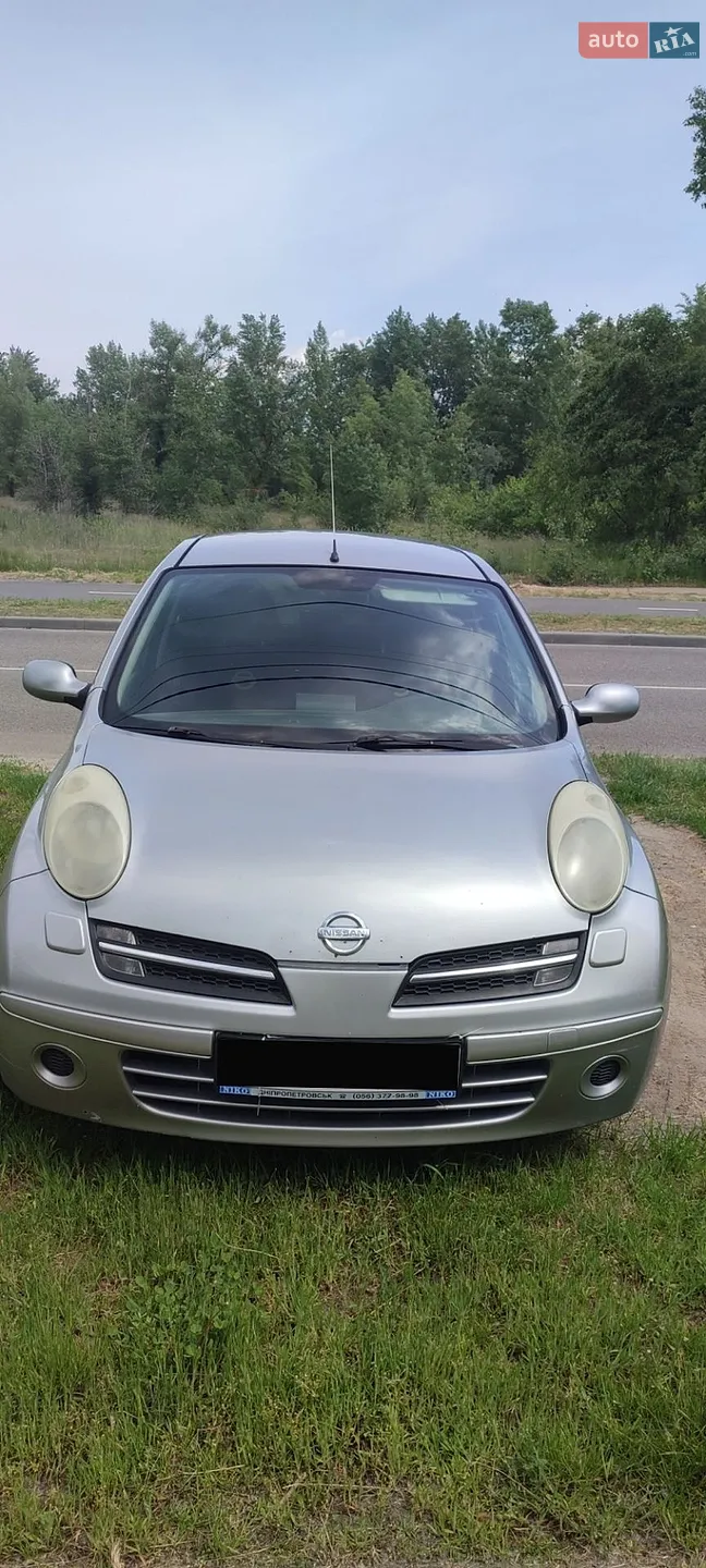 Nissan Micra, 2005