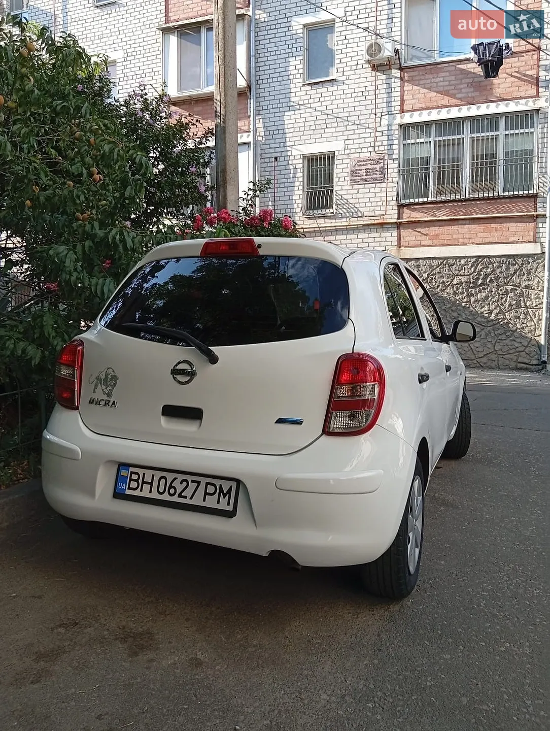 Nissan Micra, 2011
