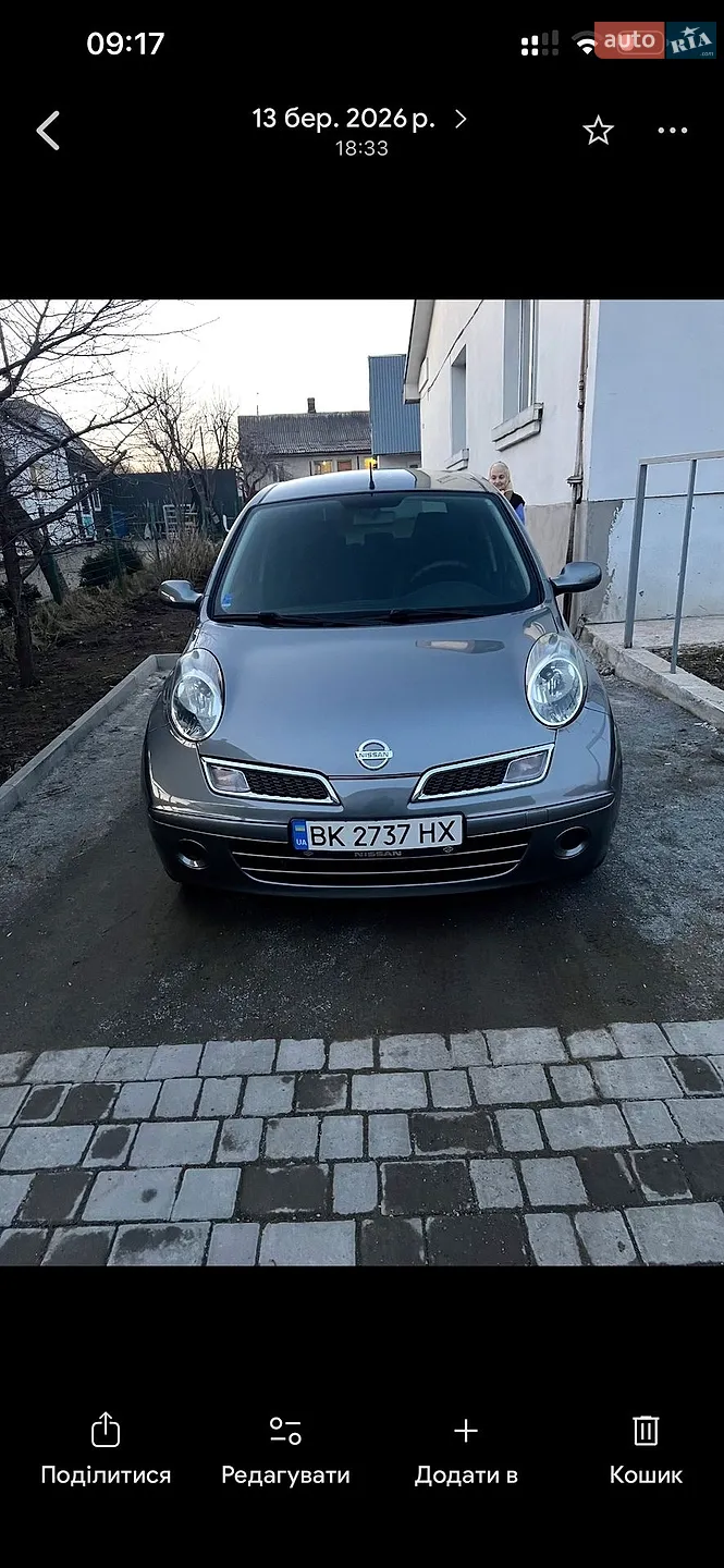Nissan Micra, 2008