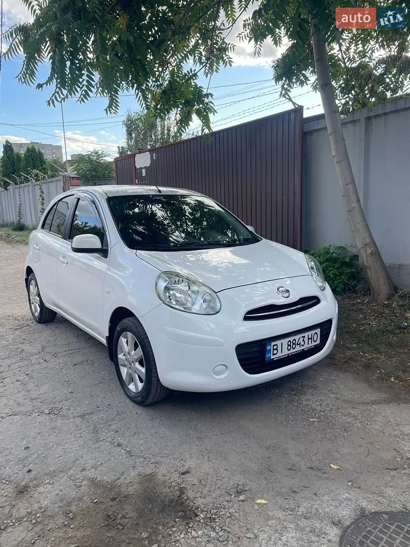 Nissan Micra, 2013
