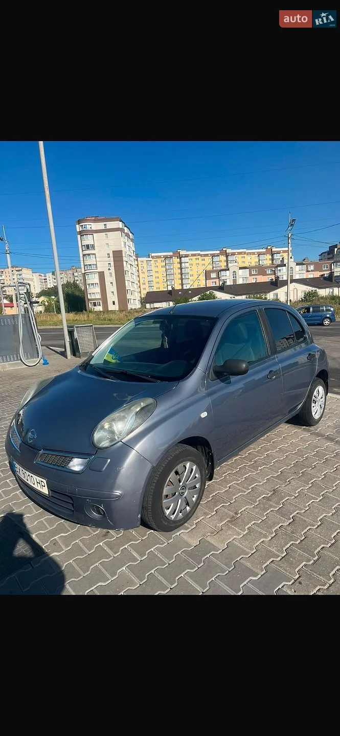 Nissan Micra, 2010