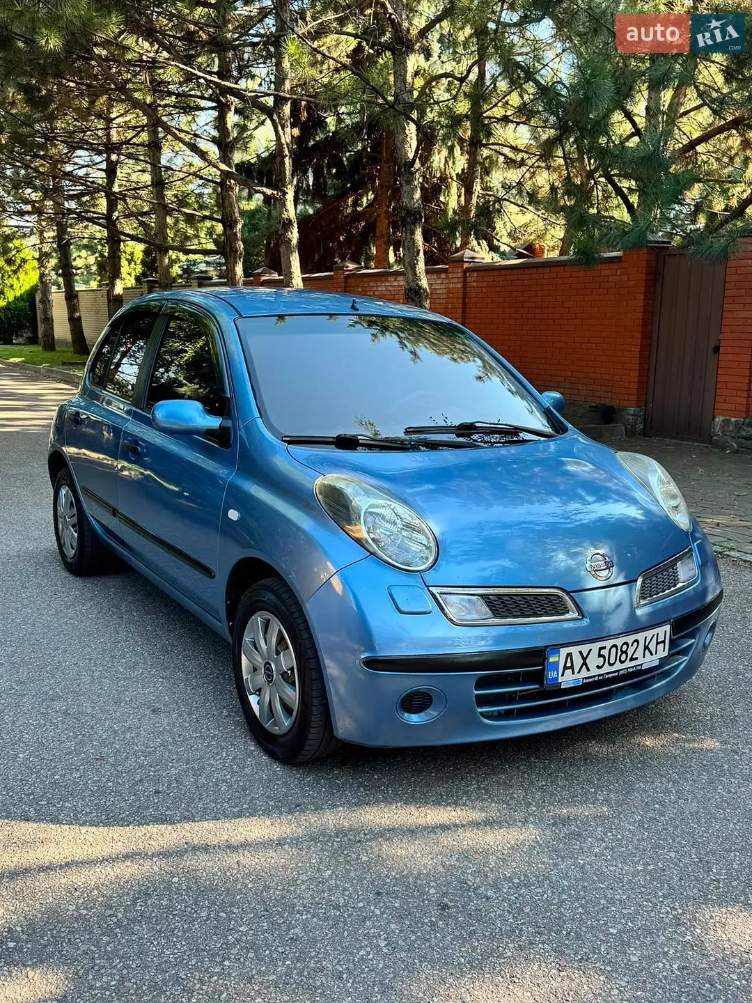 Nissan Micra, 2008
