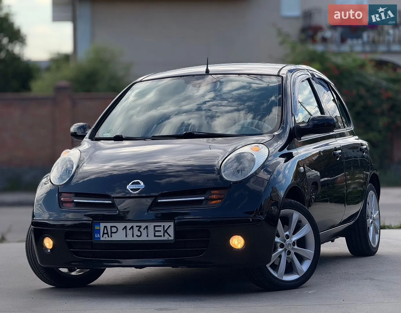 Nissan Micra, 2004