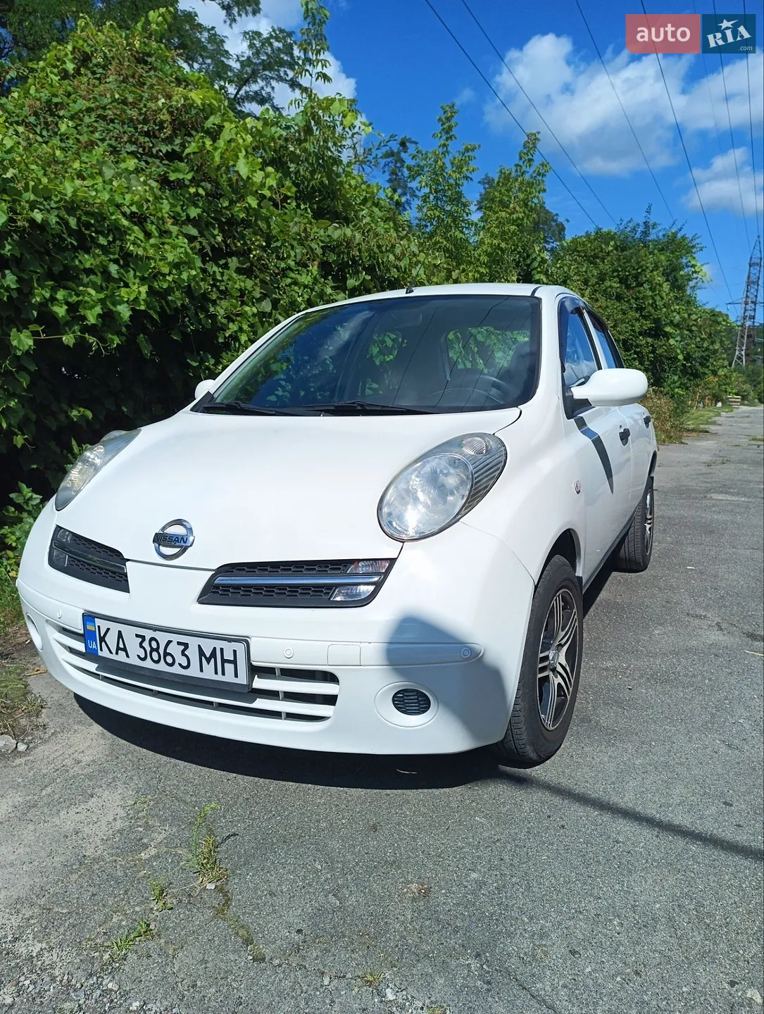 Nissan Micra, 2007