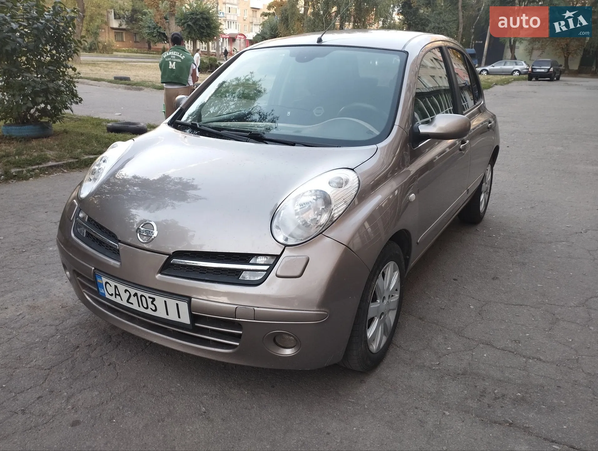 Nissan Micra, 2007