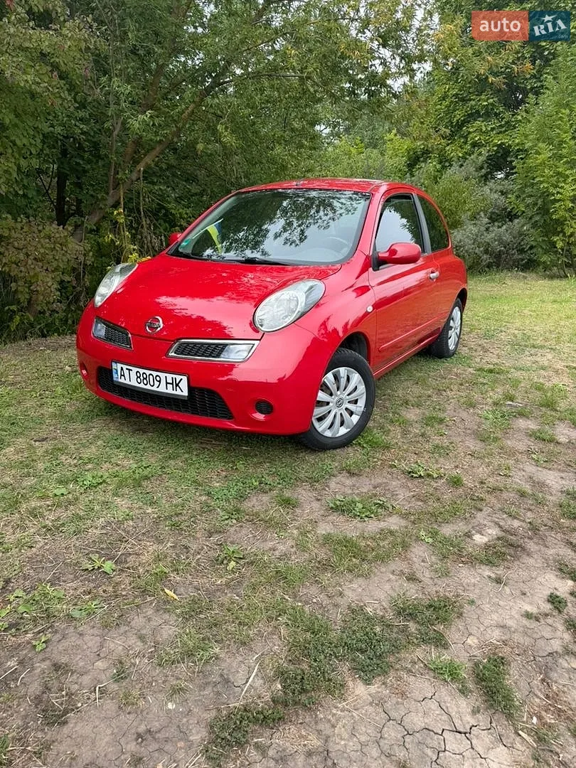 Nissan Micra 2009 — 1