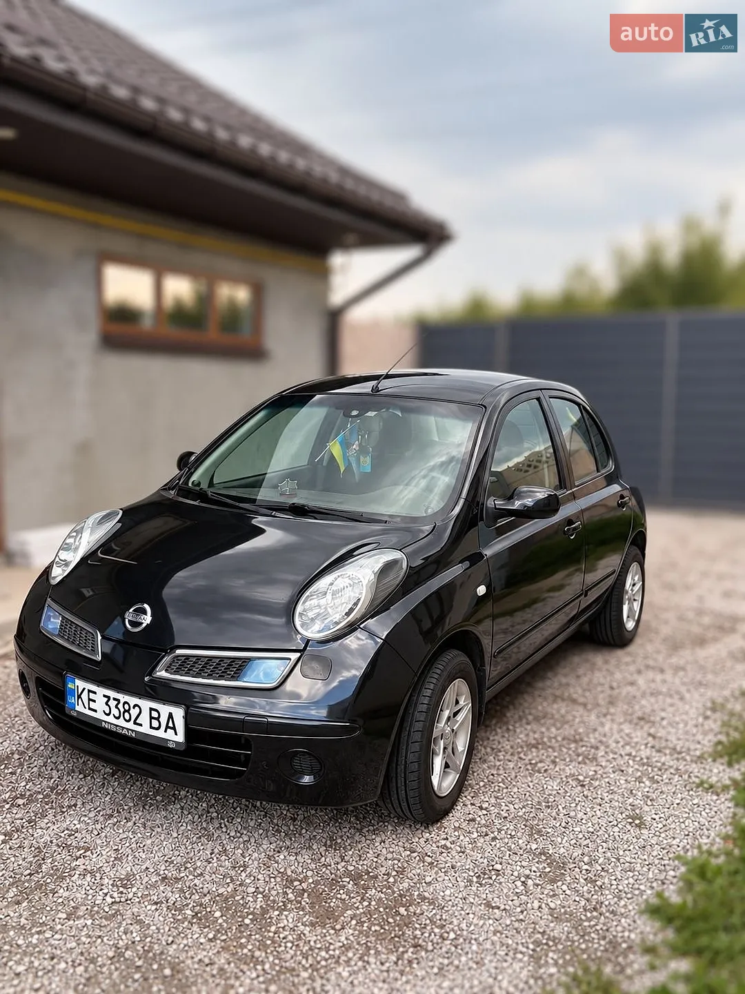 Nissan Micra, 2008