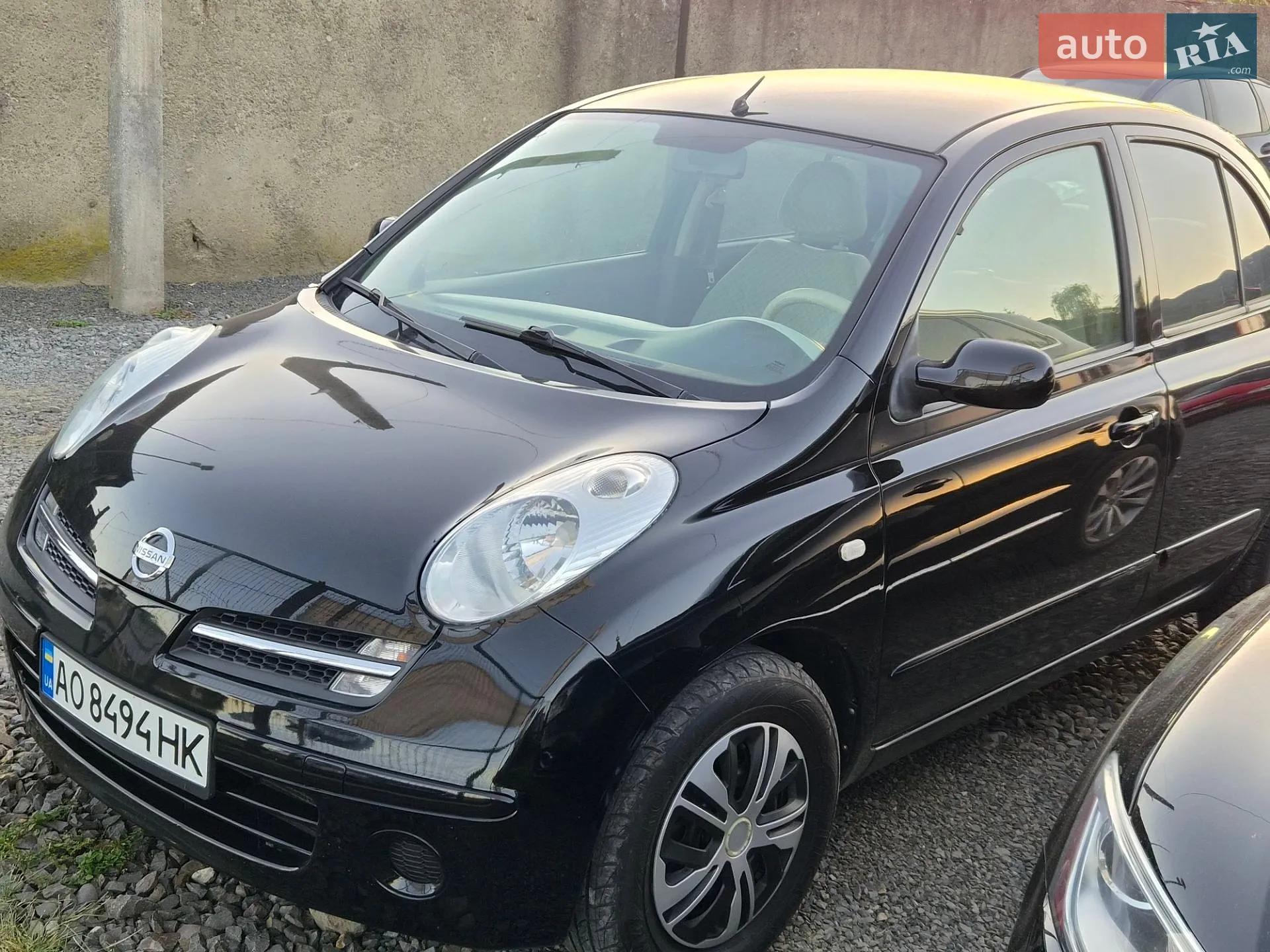Nissan Micra, 2007