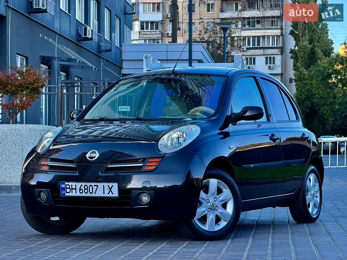 Nissan Micra, 2004