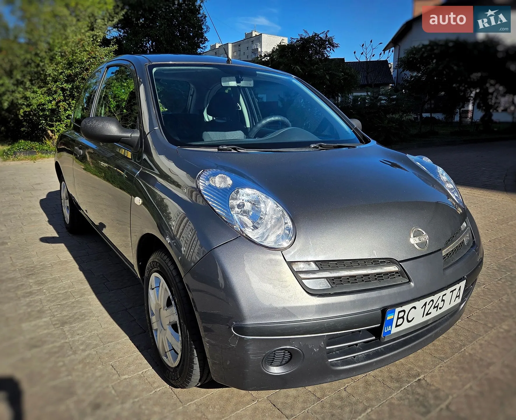 Nissan Micra, 2007