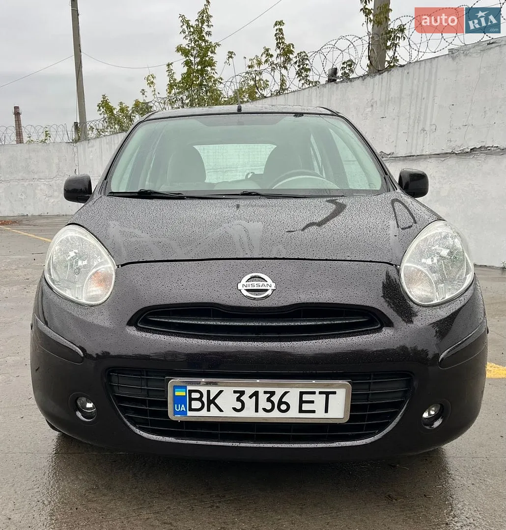 Nissan Micra, 2011