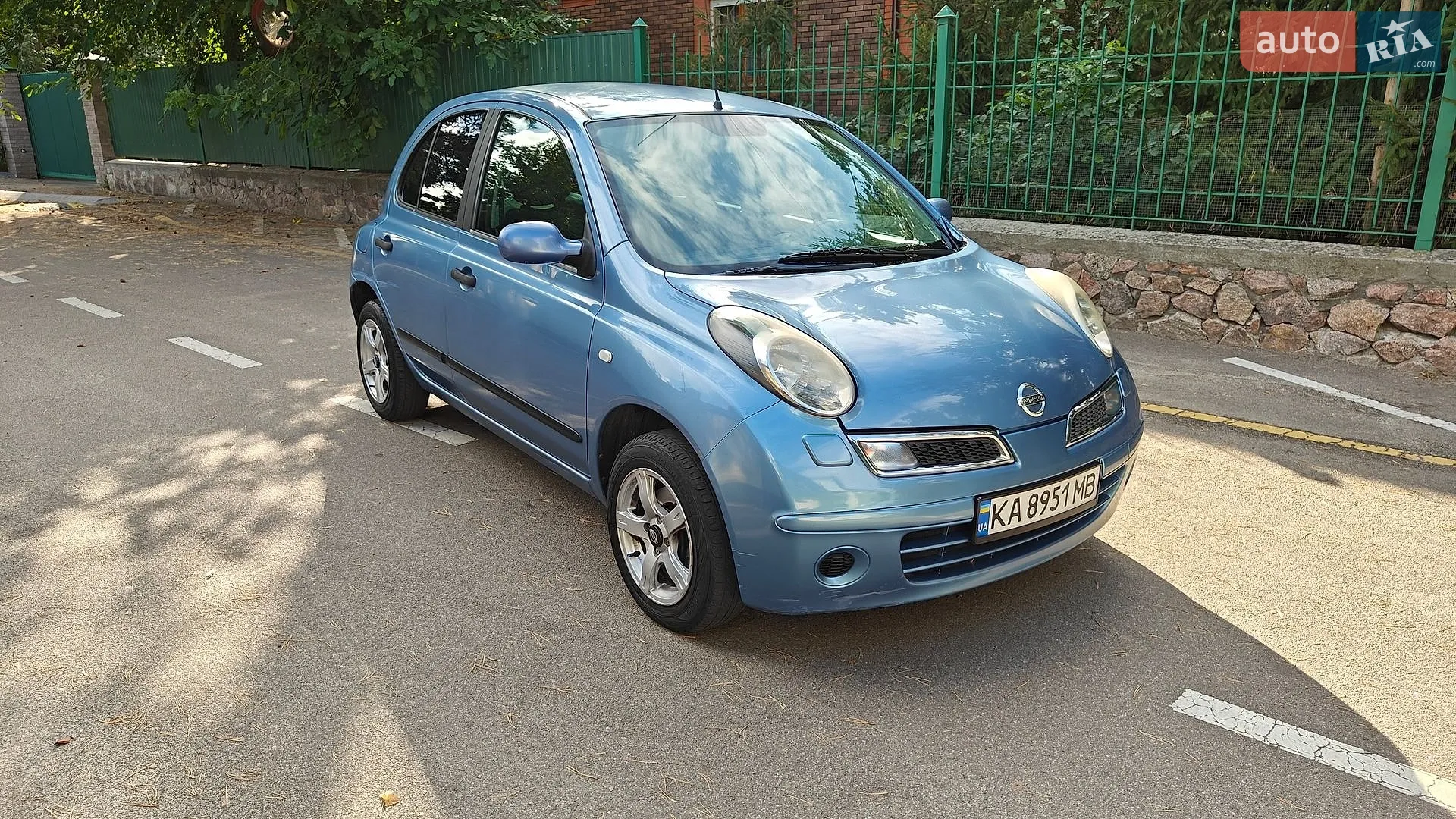 Nissan Micra, 2008