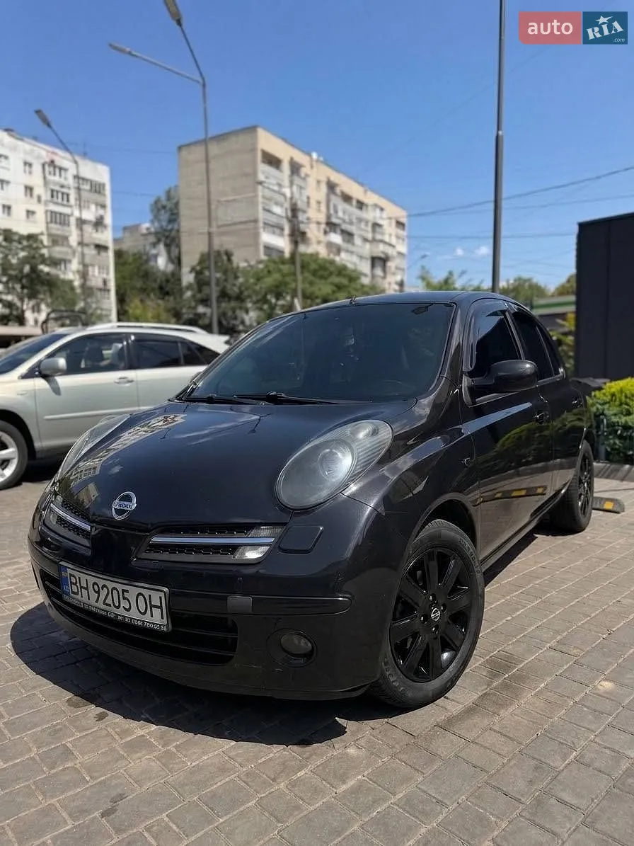Nissan Micra, 2005