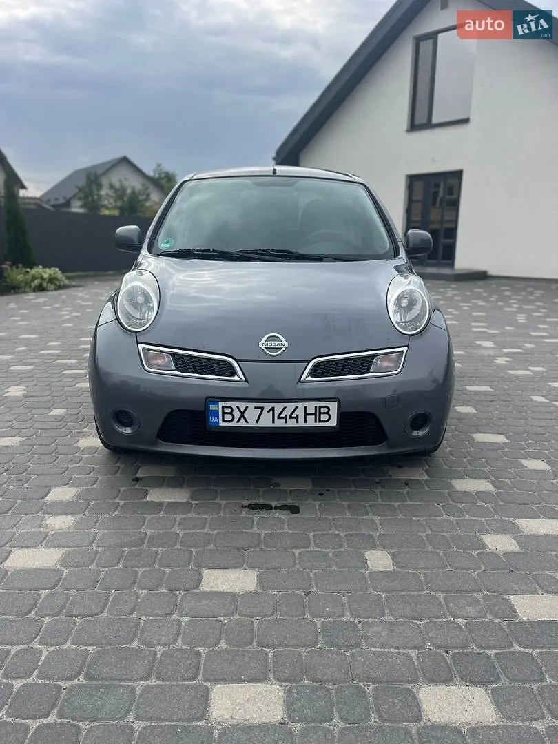 Nissan Micra, 2010