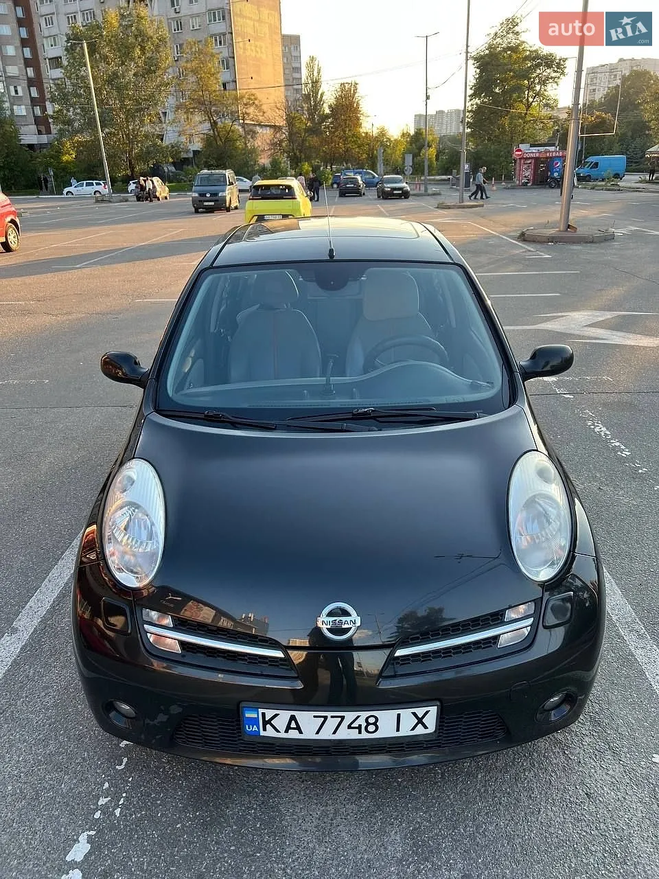 Nissan Micra, 2007