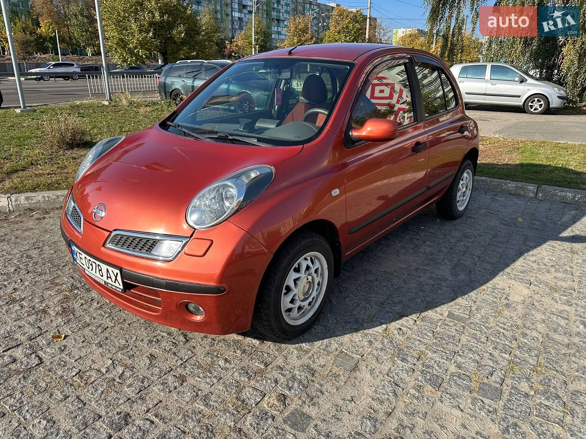 Nissan Micra, 2008