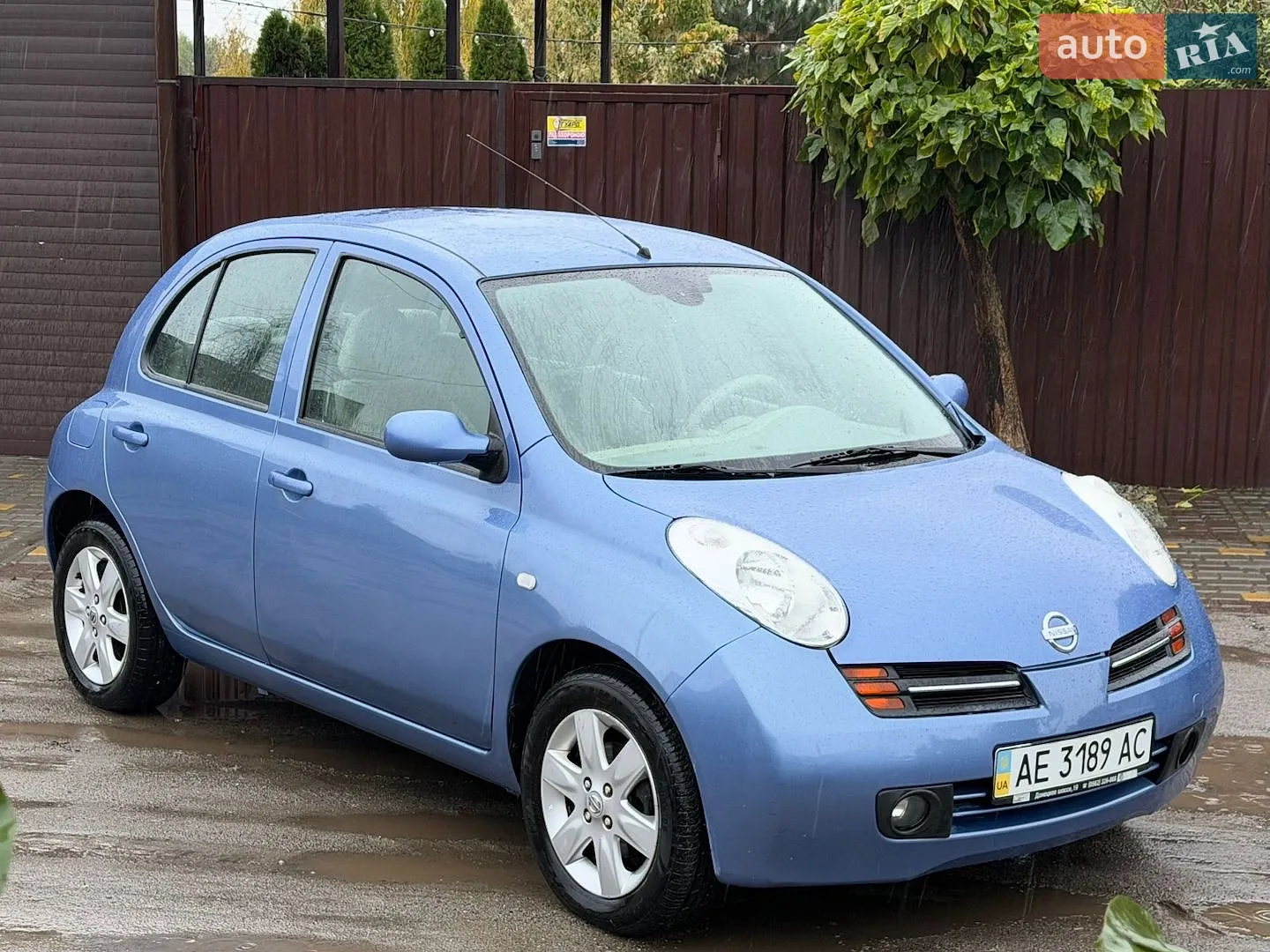 Nissan Micra, 2004