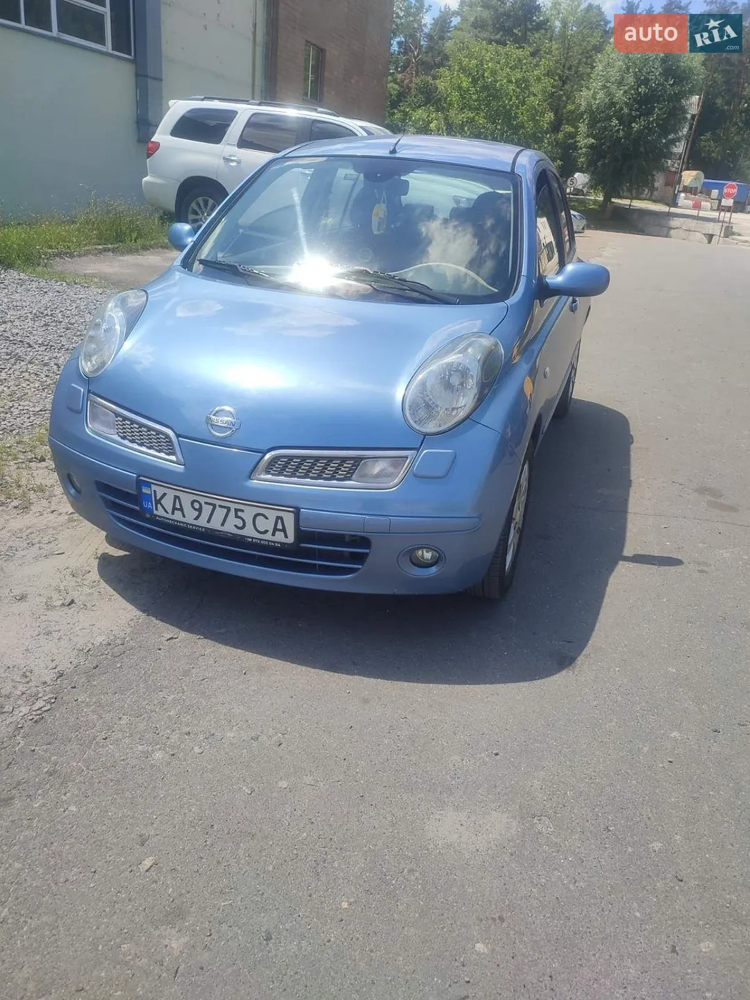 Nissan Micra, 2007