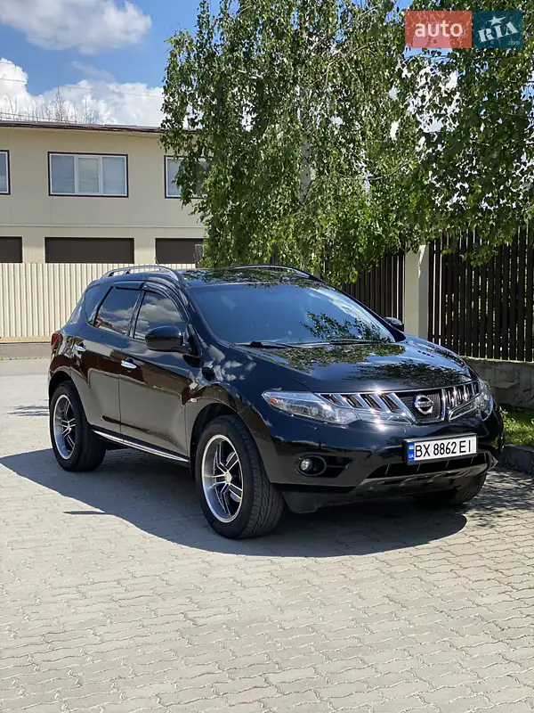 Nissan Murano, 2008