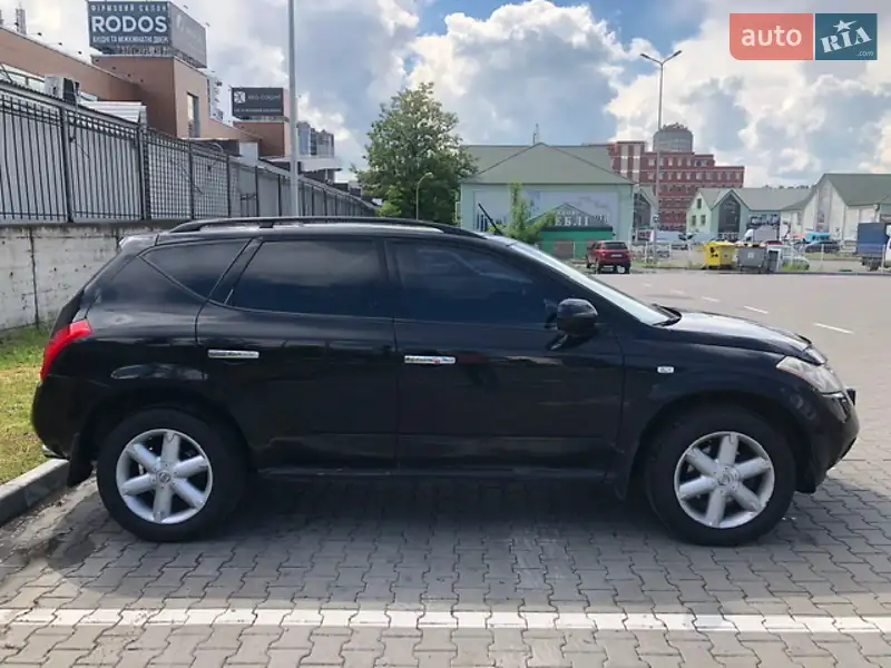Nissan Murano, 2006
