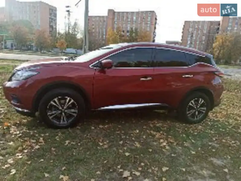 Nissan Murano 2017 — 1
