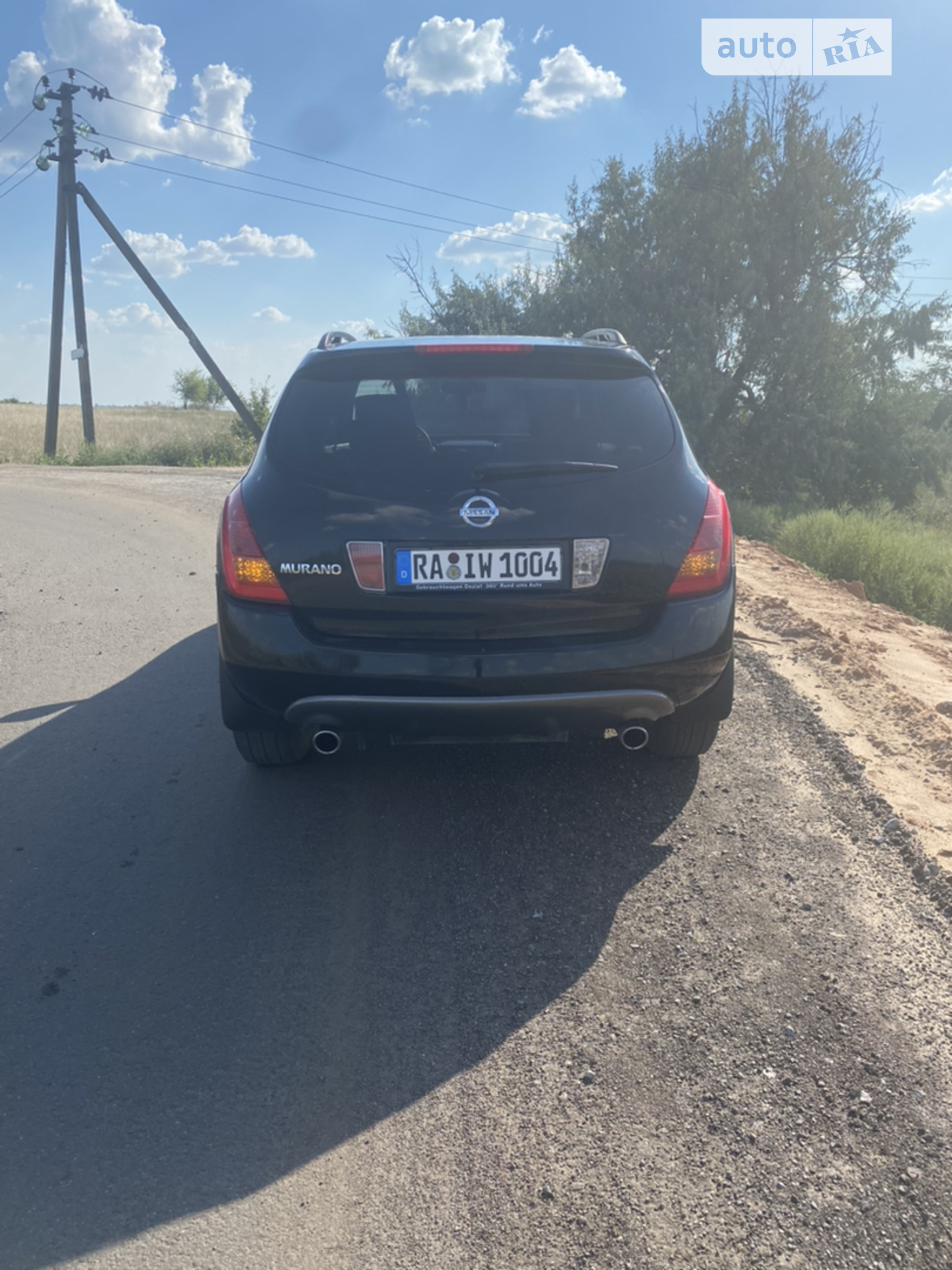 Nissan Murano, 2004