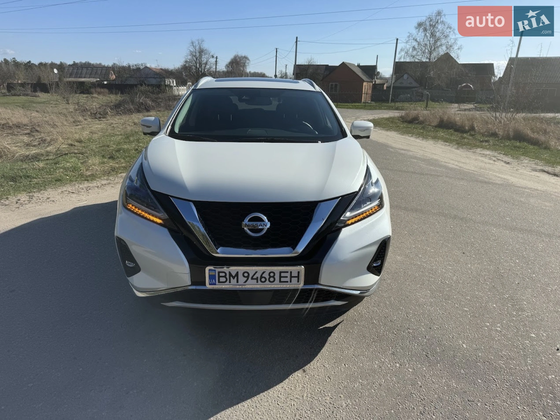 Nissan Murano, 2020