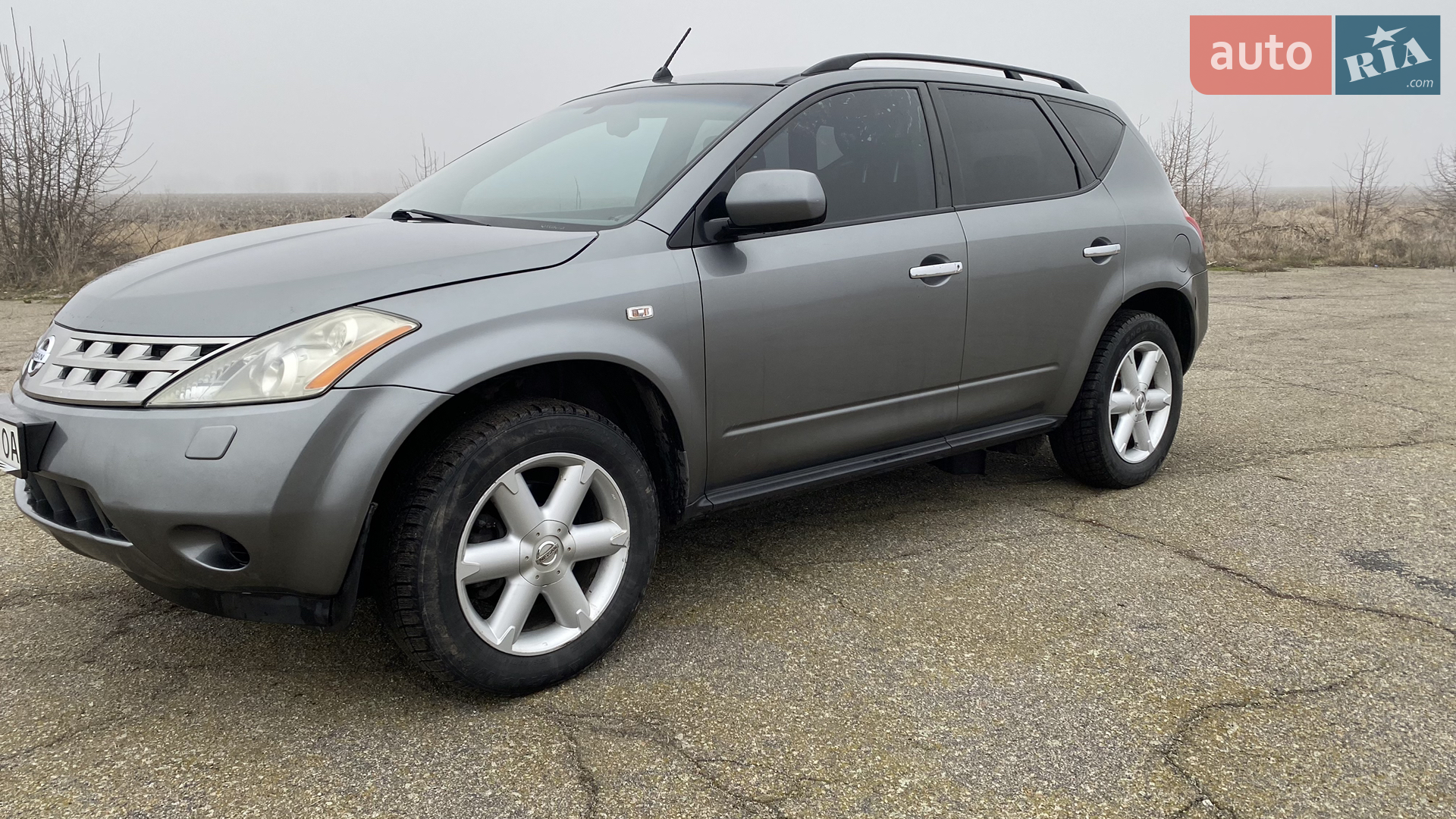 Nissan Murano, 2005