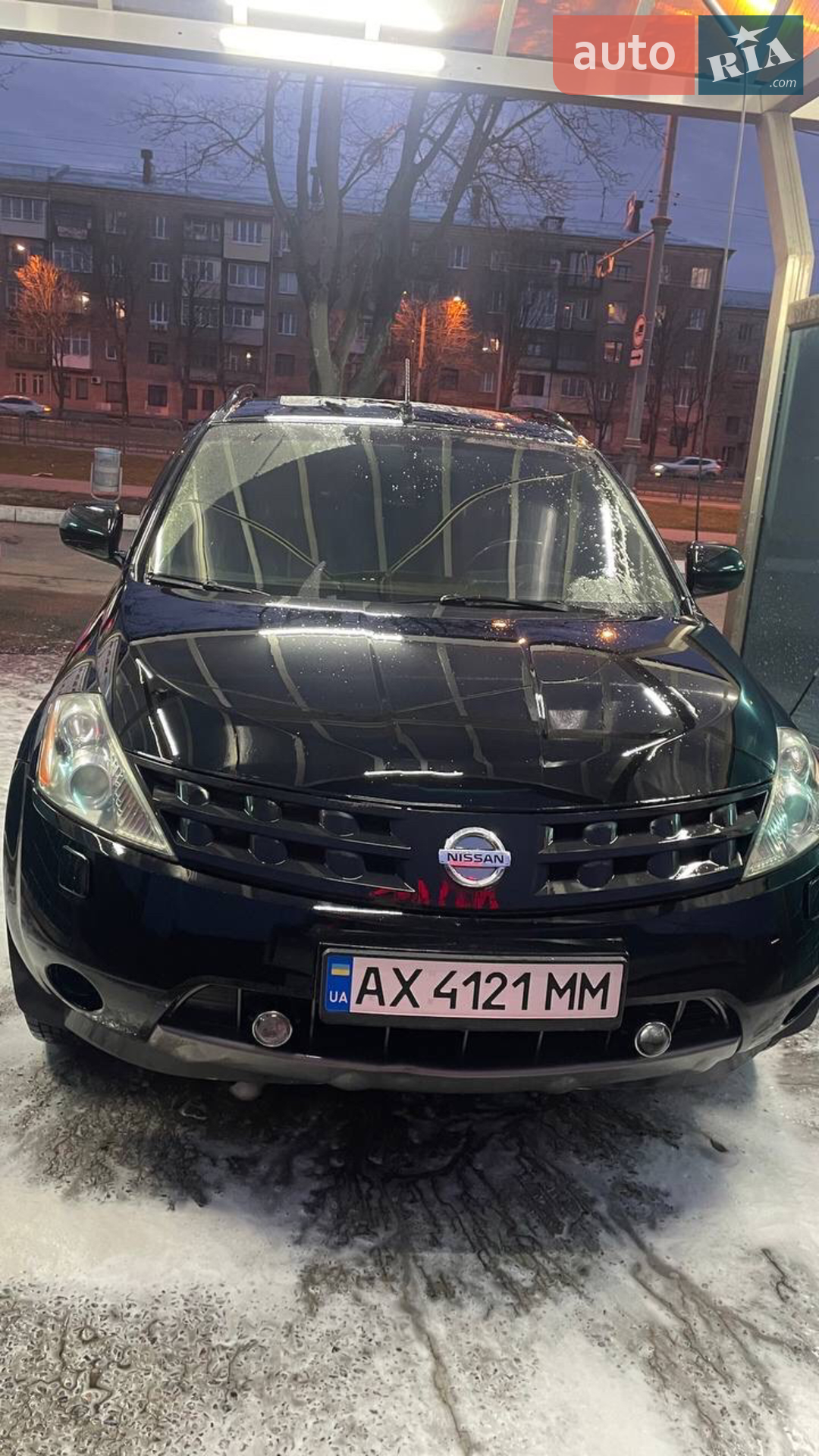 Nissan Murano, 2006