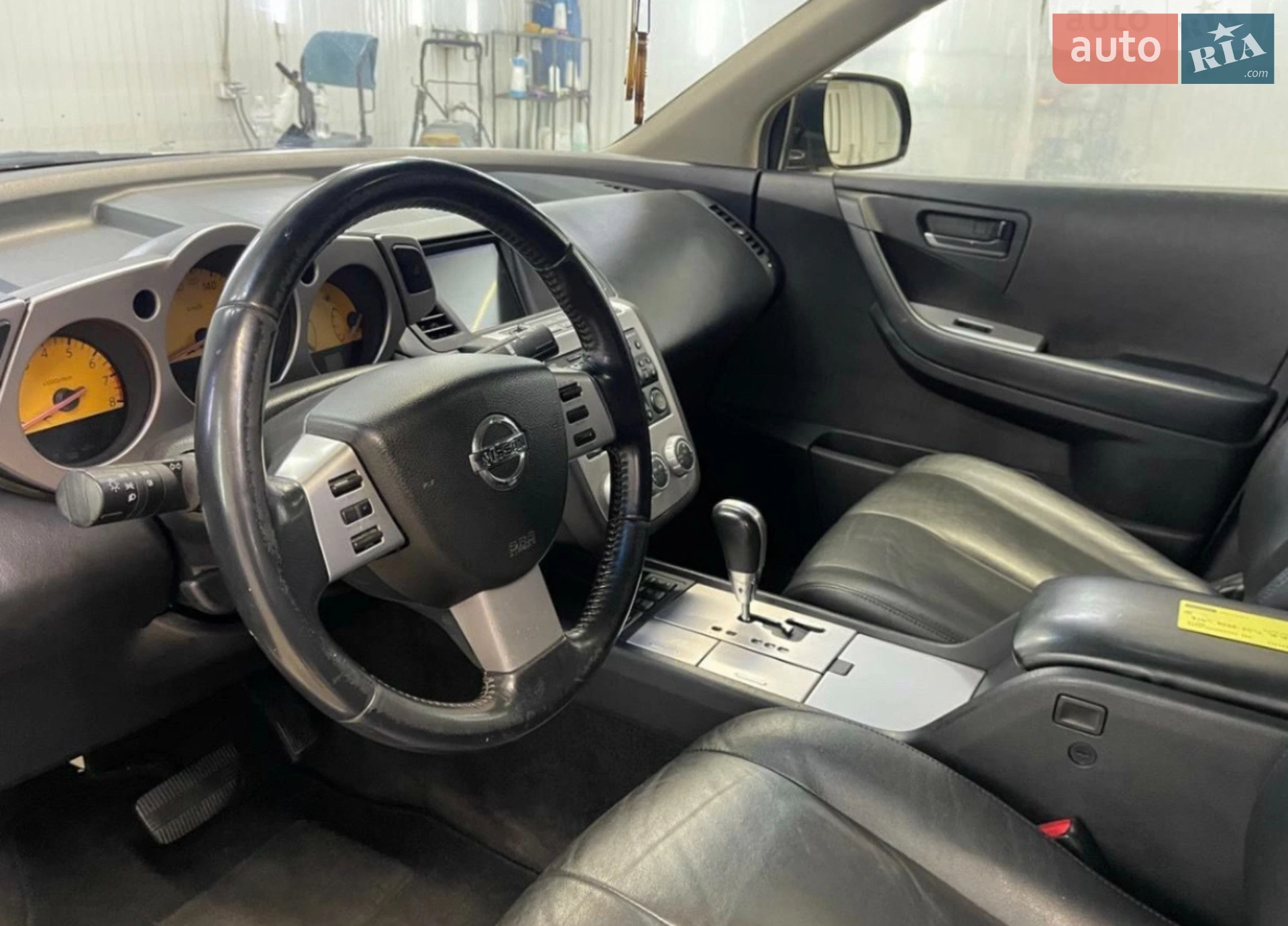 Nissan Murano, 2007