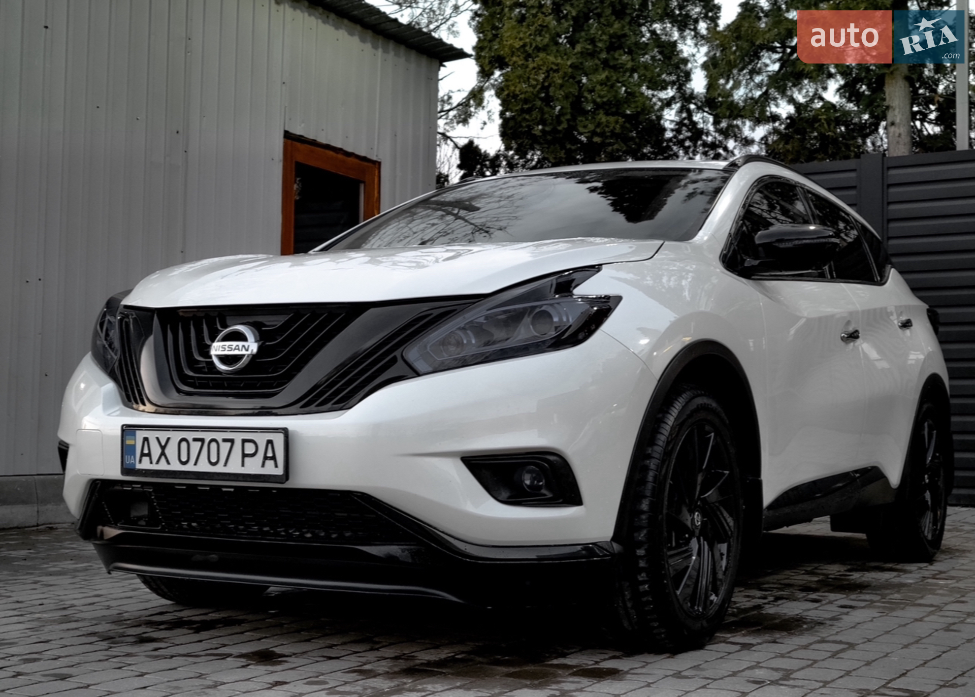 Nissan Murano, 2017