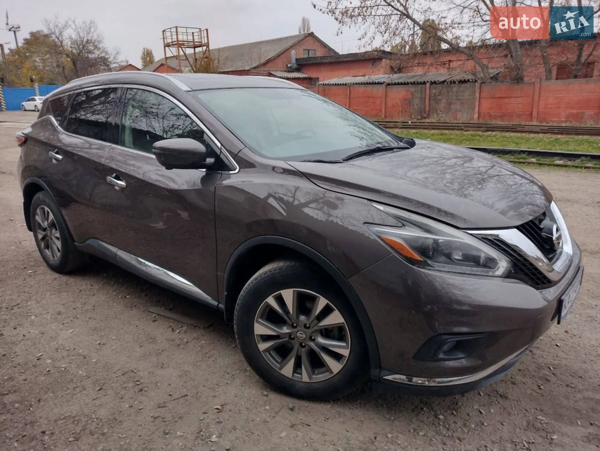 Nissan Murano, 2018