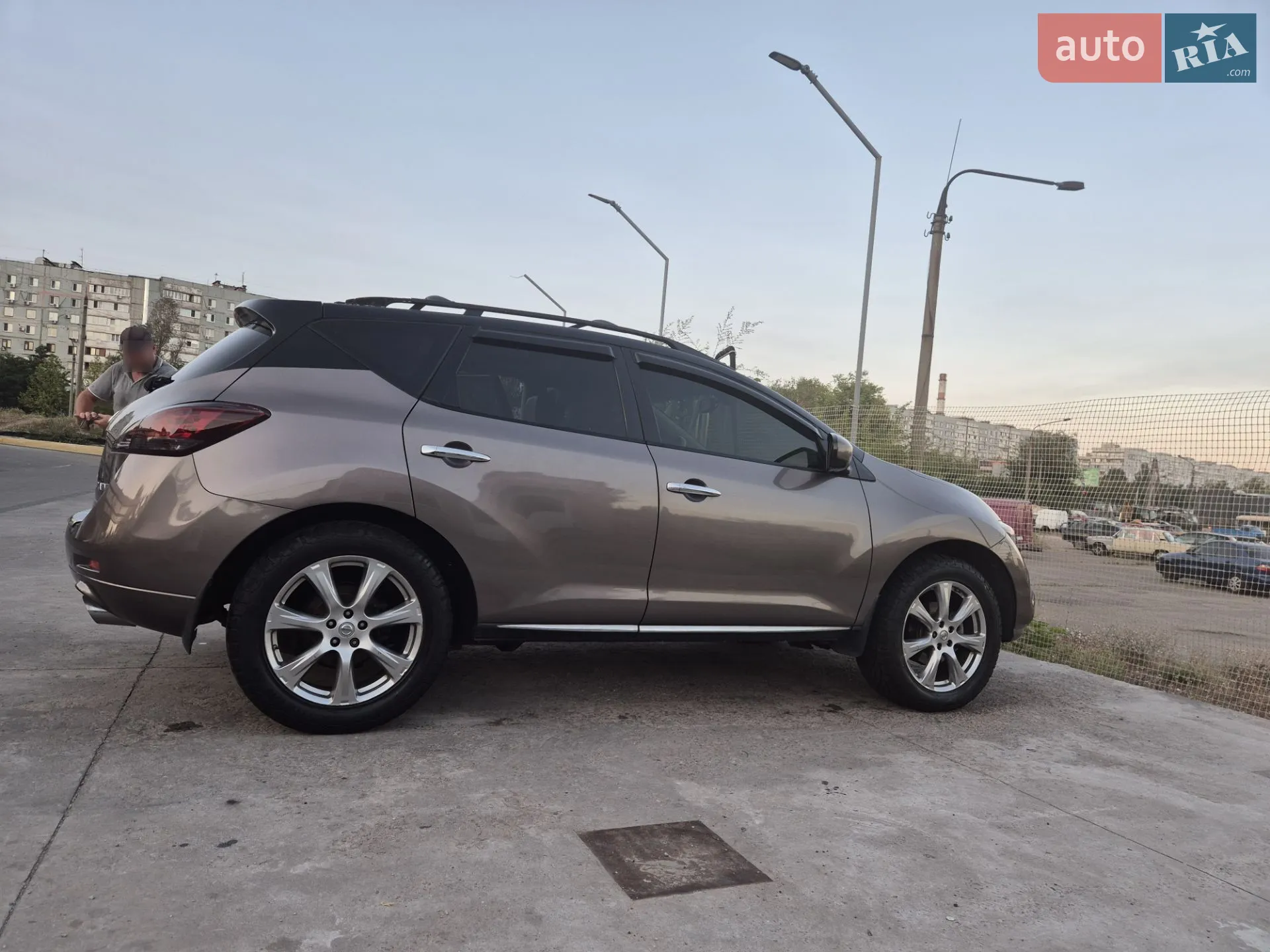 Nissan Murano, 2012