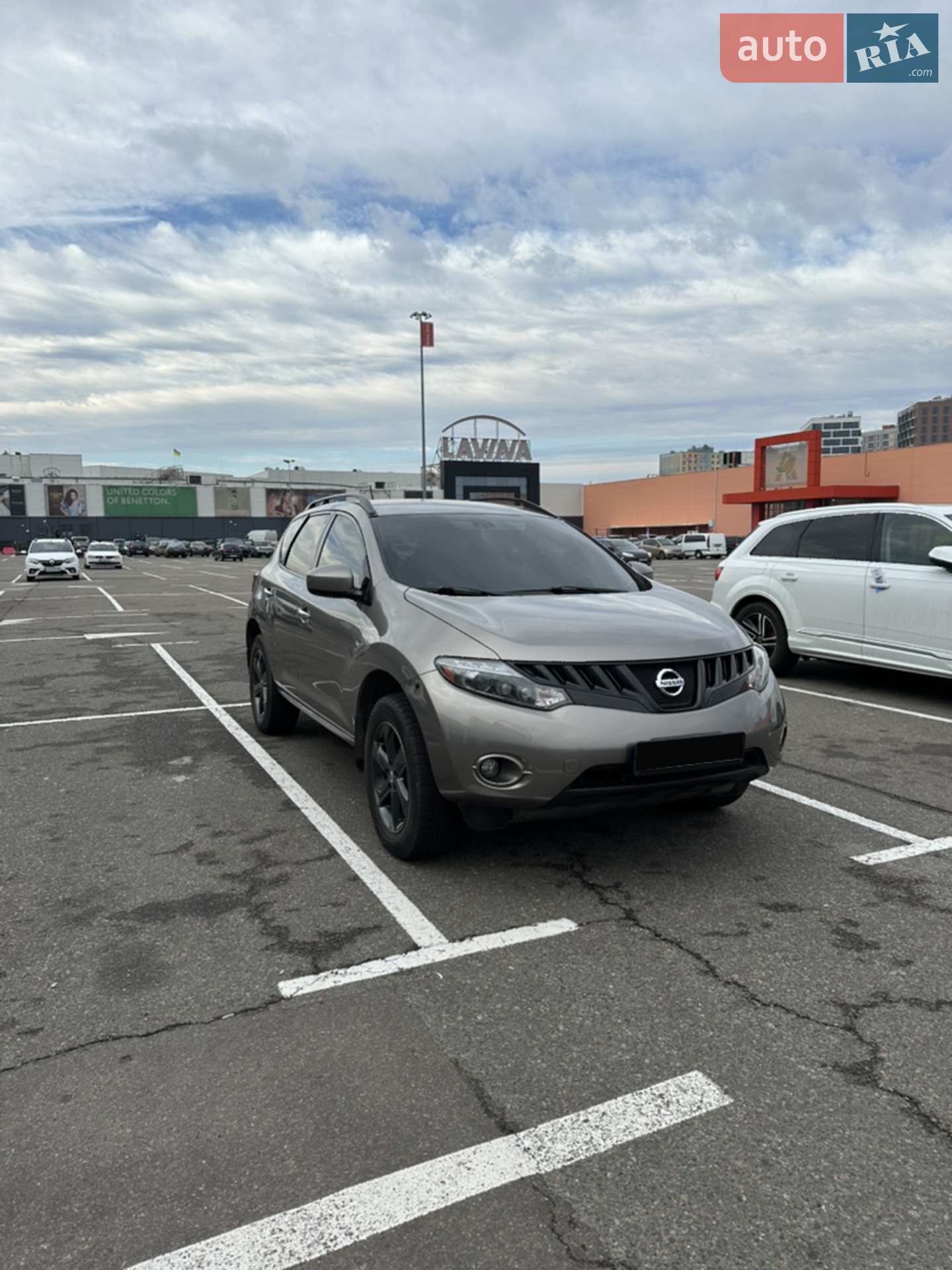 Nissan Murano, 2008