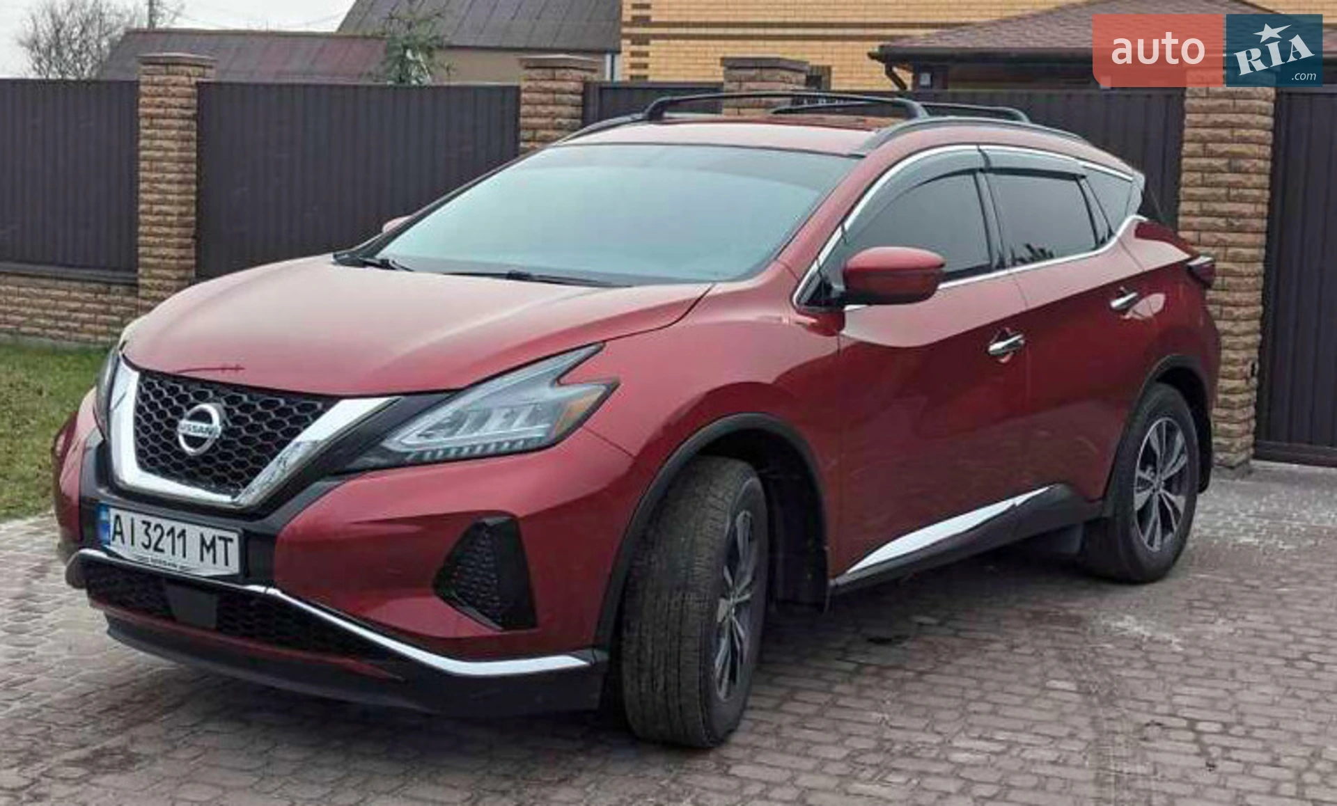 Nissan Murano, 2019