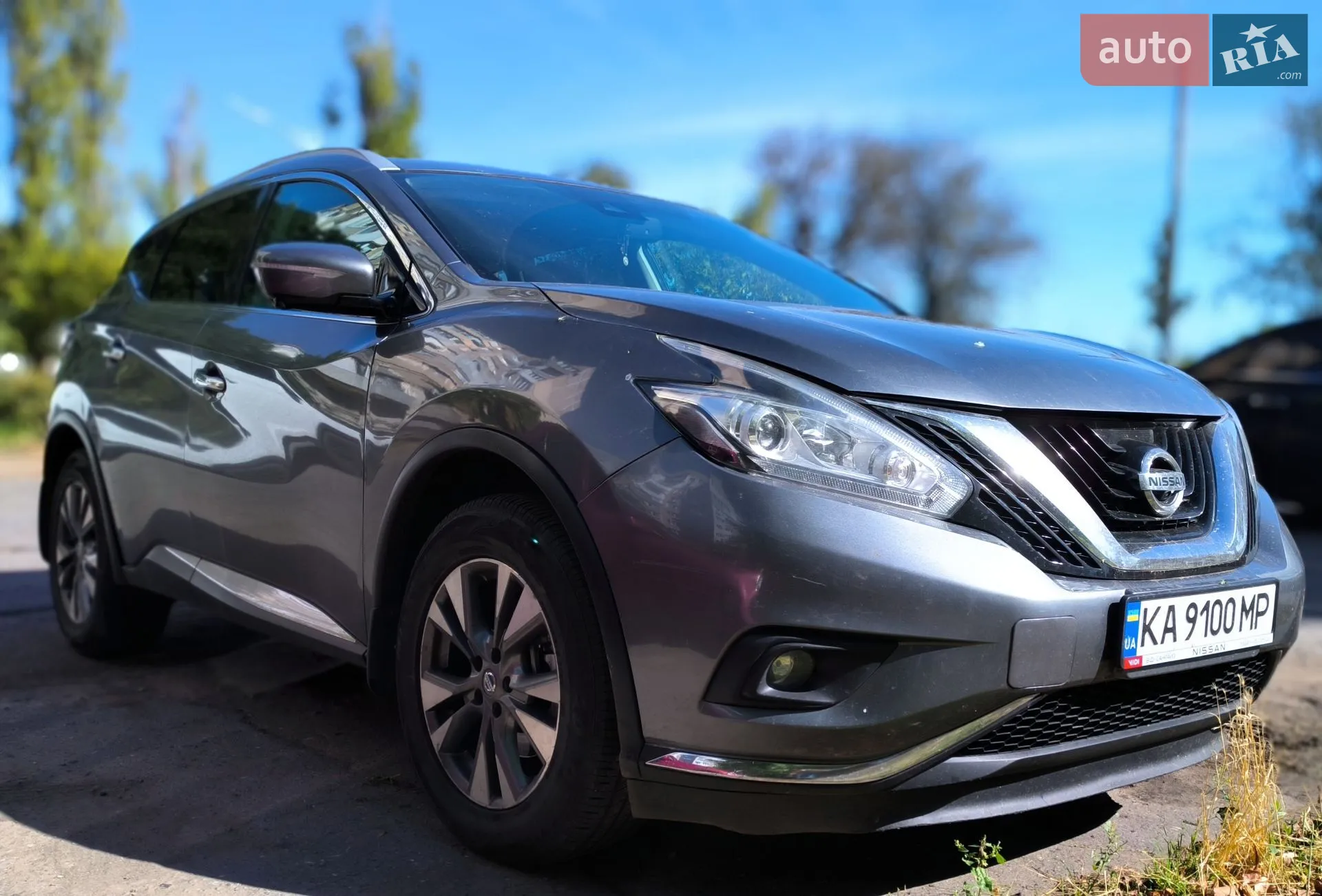Nissan Murano, 2015