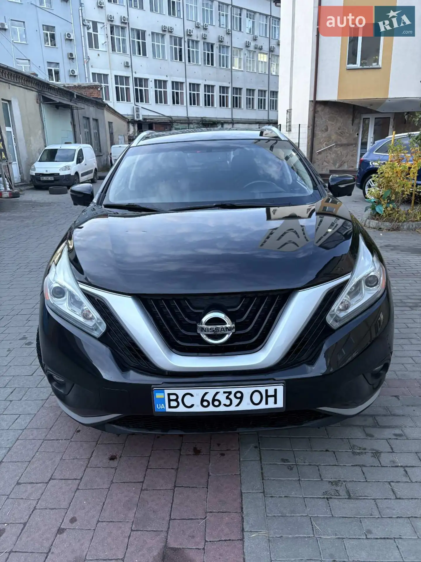 Nissan Murano, 2017