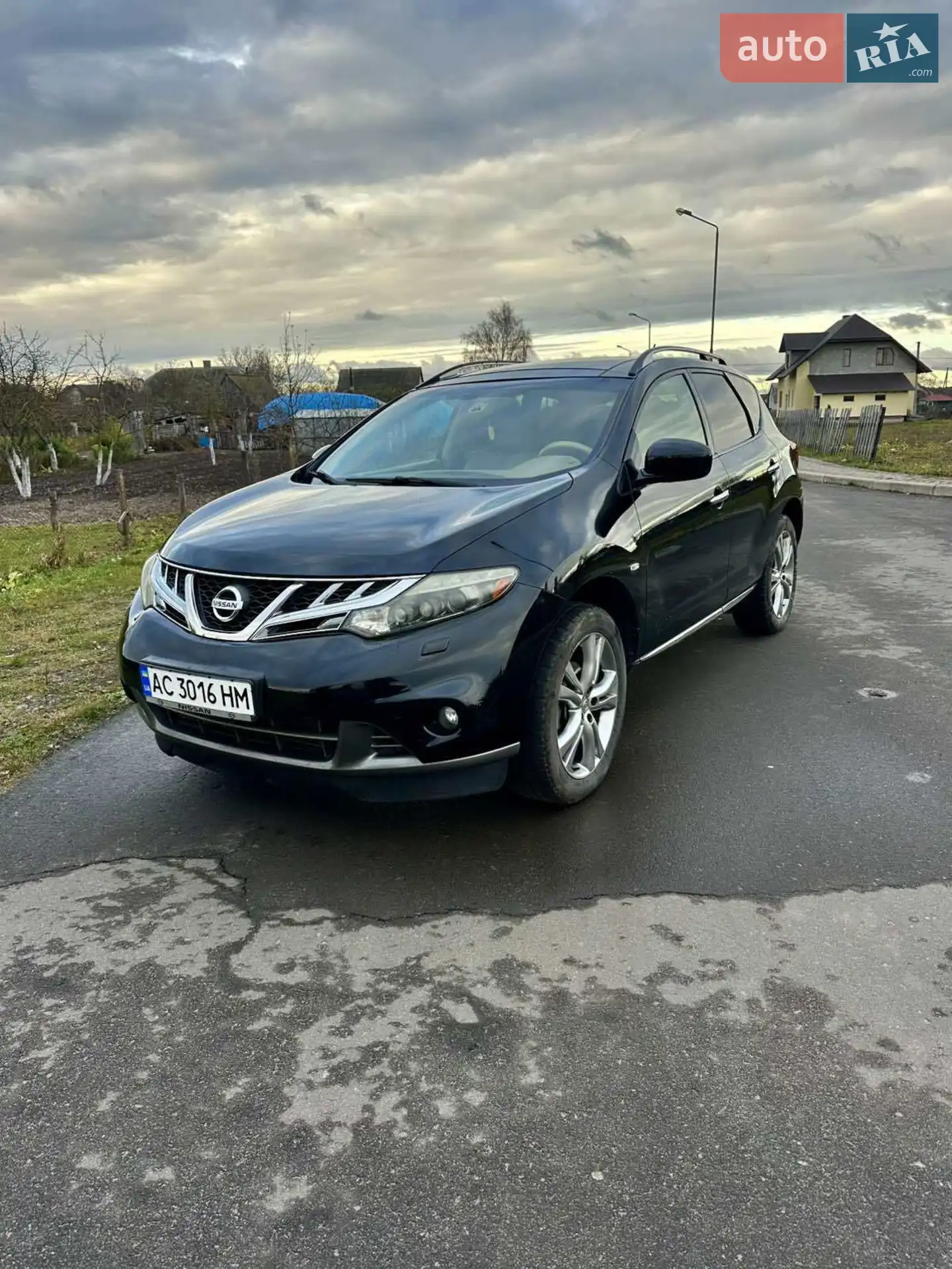 Nissan Murano, 2011