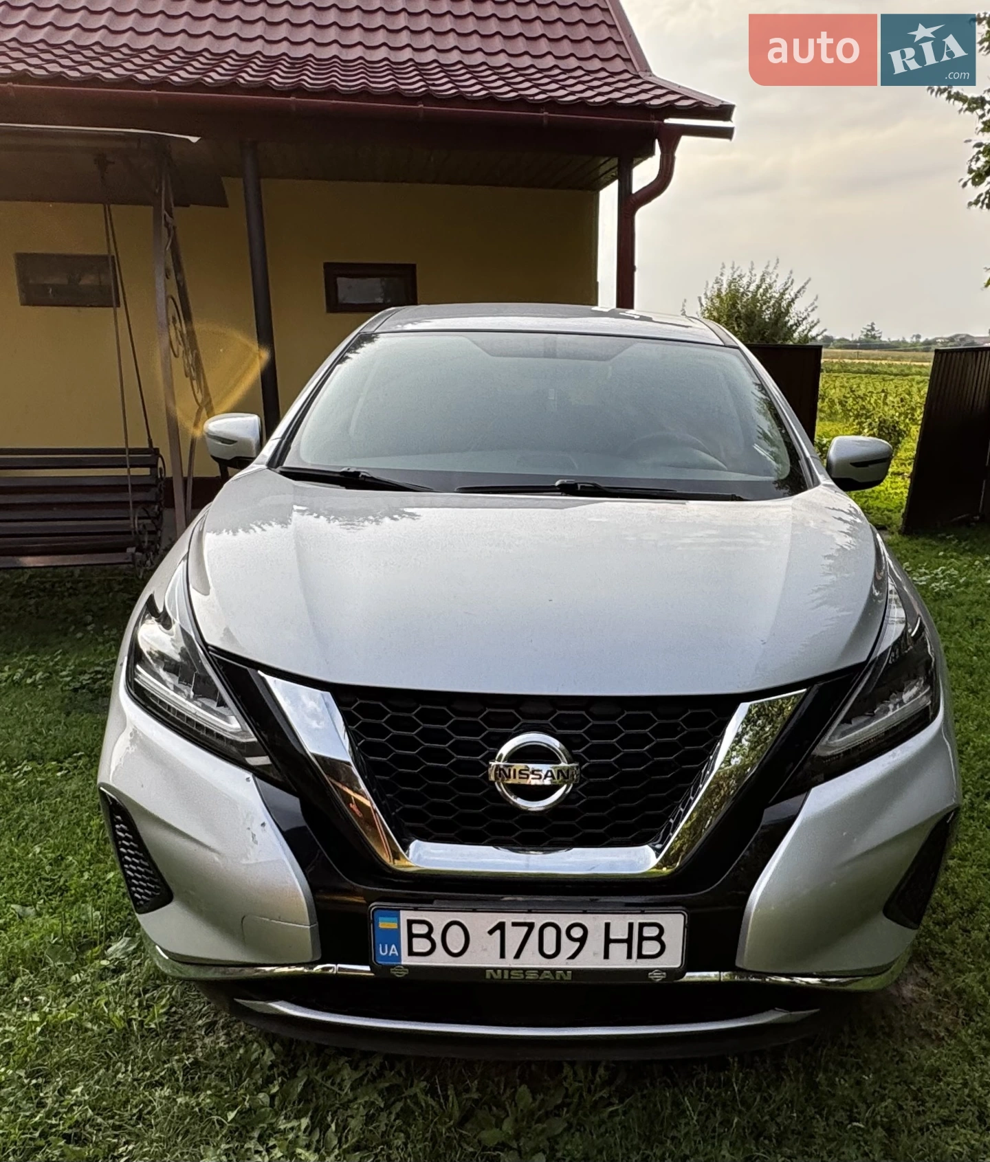 Nissan Murano, 2019