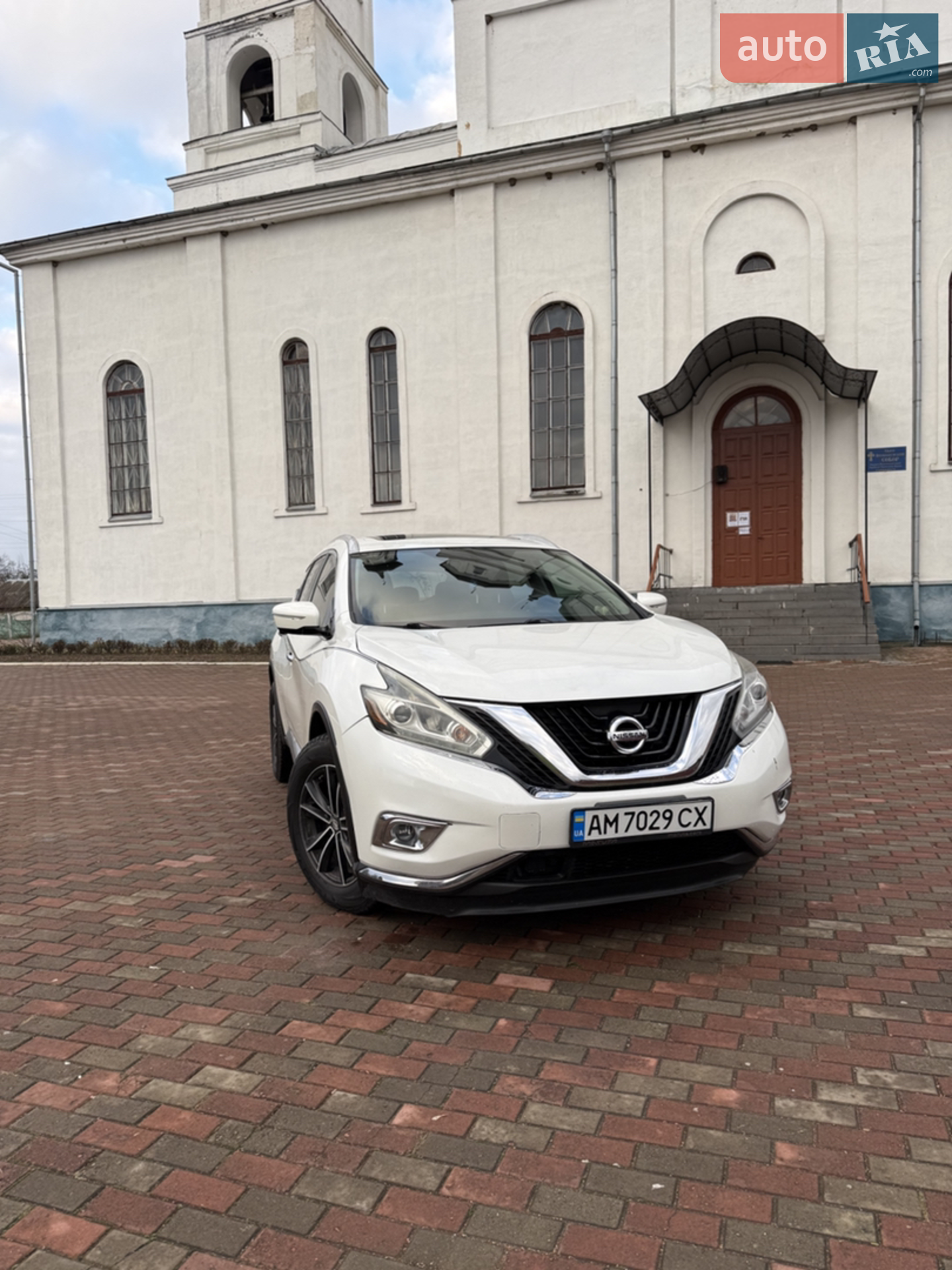 Nissan Murano, 2015