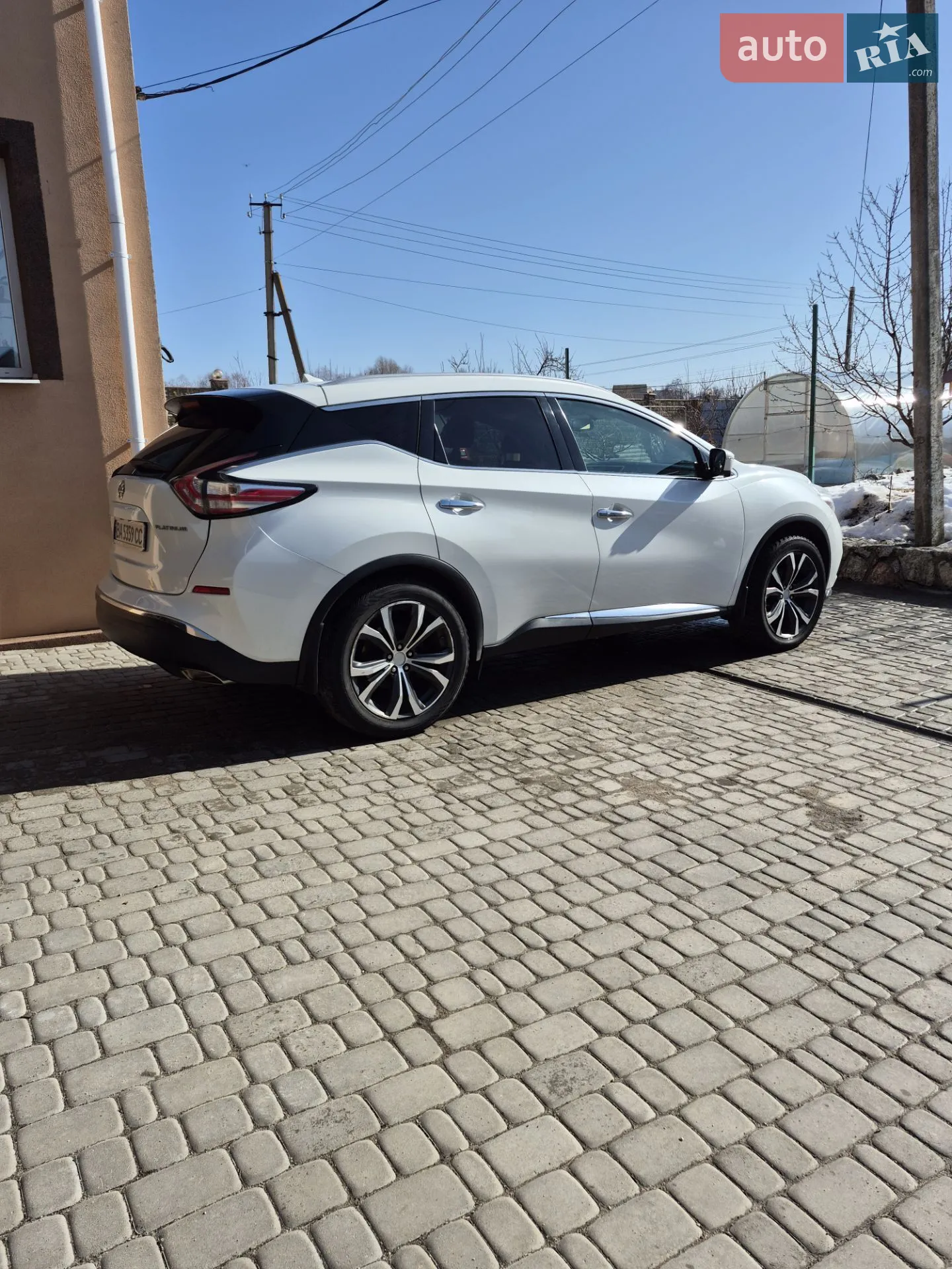 Nissan Murano, 2016