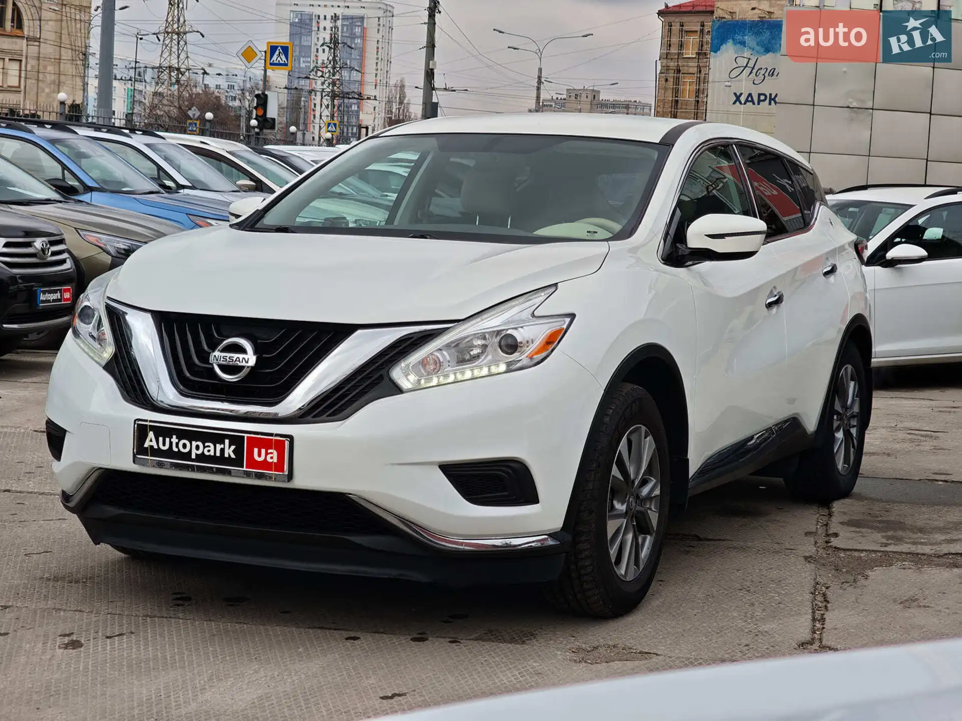 Nissan Murano, 2017
