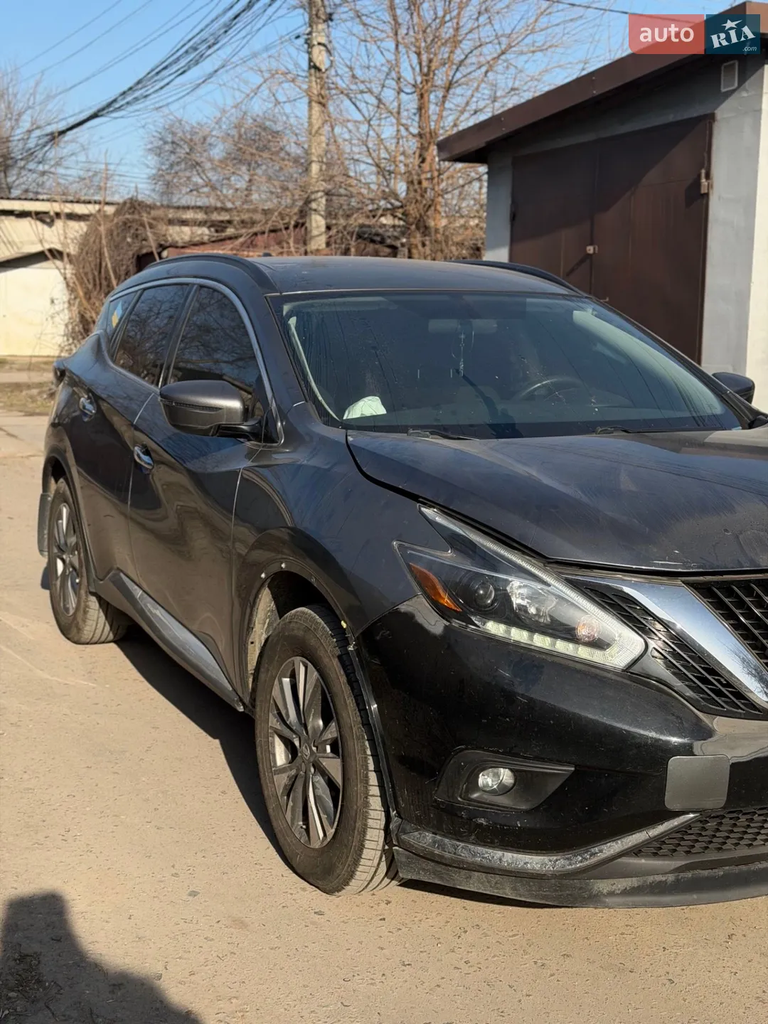 Nissan Murano, 2016