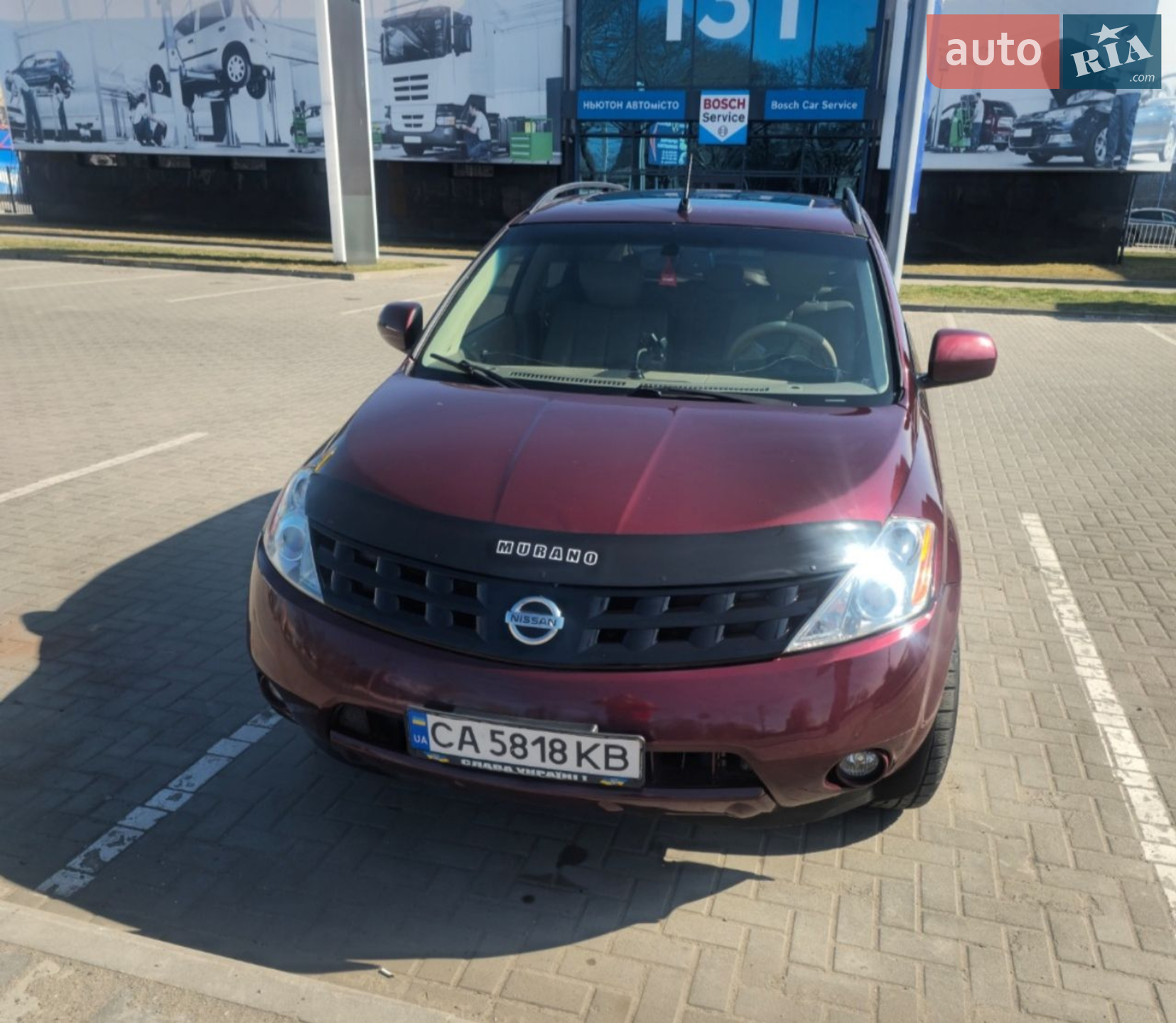 Nissan Murano, 2007
