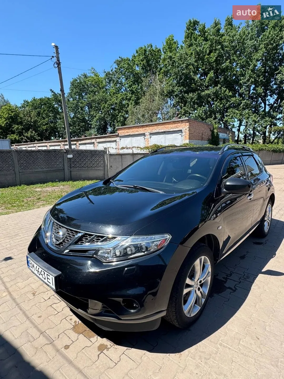 Nissan Murano, 2011